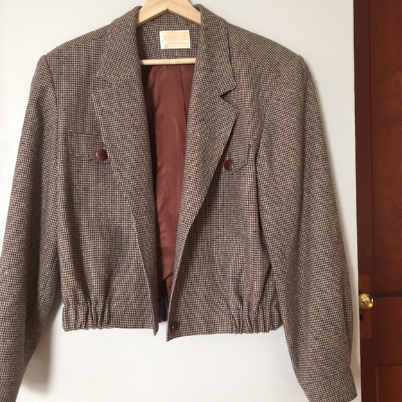 Pendleton Jackets & Blazers - Vintage Pendleton Cropped Blazer